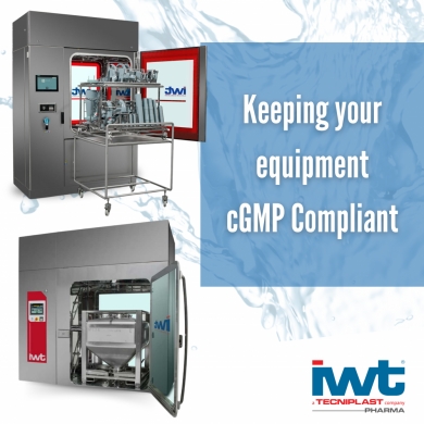 Keeping your equipment GMP compliant: Tips on selecting the right contact part washer